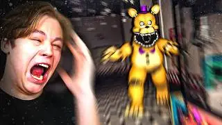 DON'T MOVE OR MAKE A NOISE..... | Those Nights at Fredbear's: New Destiny