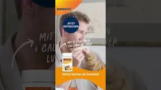 Sanostol Lutschtabletten - 12 wichtige Vitamine plus Calcium in einer Lutschtablette