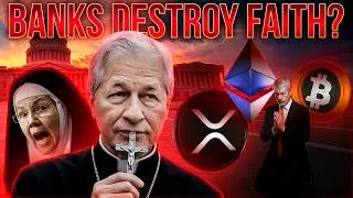 Banks Destroying Crypto Faith!✝️Catholic Church vs CLARITY!?🔥