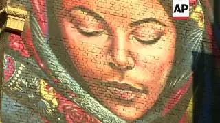 Artists make themselves heard through large-scale murals