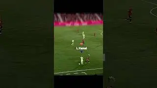 Lamine Yamal Humiliating Mallorca Defenders! 😱🔥#shorts#lamineyamal#skills#barcelona#edit#2025#fyp
