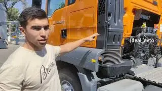 Man TGS 26400 Qisqacha obzor