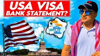 USA VISA BANK STATEMENT l USA INTERVIEW GUIDELINES l USA VISA TIPS