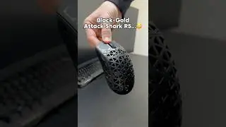 Attack Shark R5 | Black-Gold edition🤩