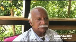 SANGARA DIFE - 84 Ans pour la race humaine