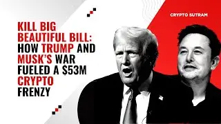 Trump vs Musk Sparks $53M Solana Meme Coin: The KBBB Crypto Craze Explained!