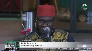 Djiby Diabate camara de diputados a México 