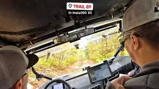 WINDROCK PARK TRAIL89 SXS OFFROAD RIDE ONLY! BOR 3 8 26 video trail 89