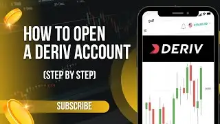 HOW TO OPEN A DERIV TRADING ACCOUNT(STEP BY STEP) 