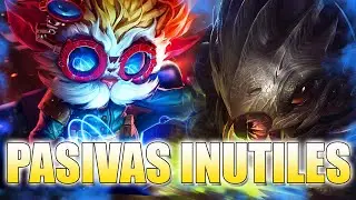 LAS 7 PASIVAS INUTILES En LEAGUE OF LEGENDS