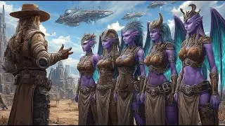 I Met A Dragon Woman Years Ago &mdash; Now Five Dragon Daughters Say The Queen Is In Danger | HFY Stories
