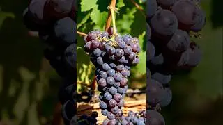 Grapes 🍇 harvesting closeup ASMR short | अंगूर से लदा बाग#shortfeed#grapestree