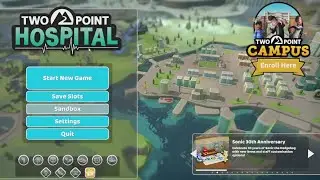 Two Point Hospital: 11: New places, a better groove