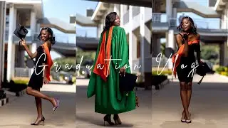 The one where I graduate🥹| Zambian Youtuber| UNZA