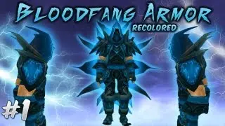 Monk Transmog Set #1 Bloodfang Armor Recolored