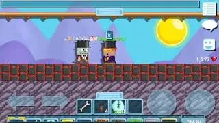 Growtopia | Selling Blazing Electro Wing For 6 World Lock !