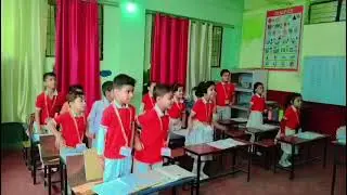 &ldquo;Fun-filled Action Word Activity in UKG class 📚✨&rdquo;...