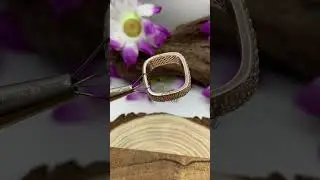 Micro Pave Moissanite Eternity Wedding Band. Wide Moissanite Band. Art Deco Ring.