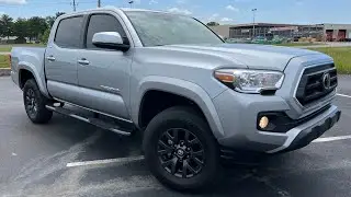 2022 Toyota Tacoma SR5 3.5 V6 POV Test Drive & Review