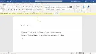 Book Review - Major Steps
