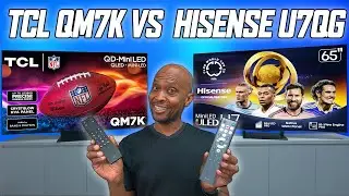 TCL QM7K und Hisense U7QG k&auml;mpfen um den besten Film! Tech Steve