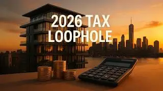 What is the 2026 short-term rental tax loophole? (Cost Segregations Explained)