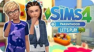 Sims 4 Parenthood Mini Let's Play | EP 10 - PIRATE BIRTHDAY PARTY