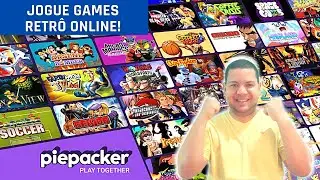💥PIEPACKER JOGOS RETR&Ocirc; MULTIPLAYER ONLINE