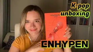 ASMR // K-pop Unboxing - ENHYPEN // Kutu Açılış