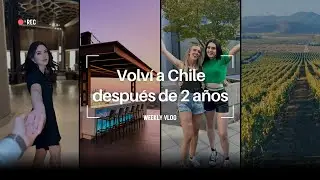 Una semana en Santiago | Modelaje, noche de cita y mi evento de aprender inglés