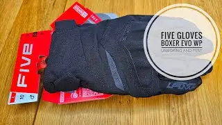 Unboxing and  test Five boxer evo wp