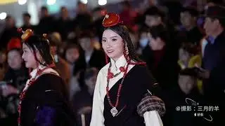 阿姆娃 藏族舞 锅庄舞Tibetan dance