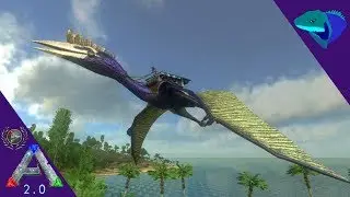 ASCENDANT QUETZAL! 20K MOVEMENT SPEED STILL LOOKS SLOW! ARK: Mobile Extras