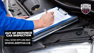 Out Of Province Car Inspection | Call 877-436-3823 | Alberta European Motorworks Red Deer AB