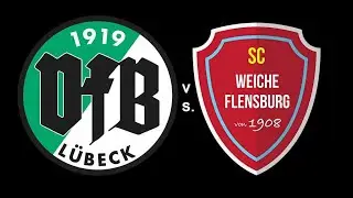 VfB Lübeck gegen weiche Flensburg