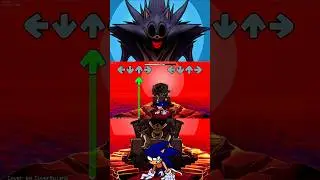 FACE TO FACE!? #fnf #creepypasta #fnfmod #sonic #sonicthehedgehog #song #end  #sega