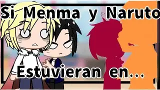 Si Menma y Naruto estuvieran en...//Lolo_Studios//Original