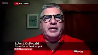 Robert McDonald (Former Secret Service Agent) On BBC Breakfast [15.07.2024]