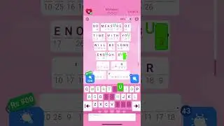 Cryptogram - Valentine&rsquo;s Day Challenge - Chapter 1 - Level 6 Complete Level Walkthrough