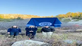 Unveiling of Avalanche warning sign