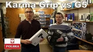 Gimbale Karma Grip | Feiyu-Tech G5 Test PL