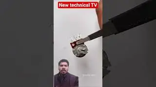 #electrical new technical TV maker #experimen#Bollywood like 👍 like share comment HD video pane ke 👹