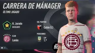 ¡Vamos por la Sudamericana¡ FIFA 23 / Hichapunga