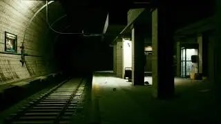 Miami Virtual Video Production Studio Set: Subway Station | Soflo Studio