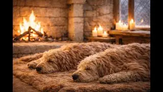 Deep Sleep Tavern 🌙 Soft Celtic Music & Gentle Voice for Rest.