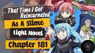 CHAPTER 181 Slime Light Novel