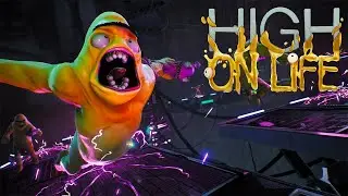 High On Life 1 Hour Gameplay Pc 4K Nis Reshade Rtx Global Illumiation Rtx 3070 Ryzen 5600x.