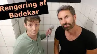 Reng&oslash;ring af badekar i porcel&aelig;n - Michael Ren&eacute; p&aring; Tour afsnit 1