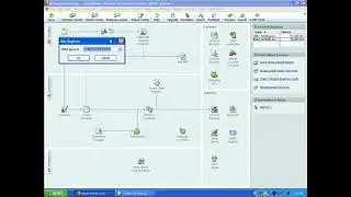 Quick book funds transfer/ transfer of funds to bank account