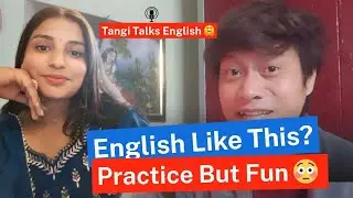 Making Mistakes 🤗But enjoying the practice 💯| #english #englishlearning #conversation #youtube